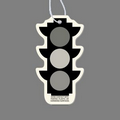 Paper Air Freshener Tag - Traffic Light